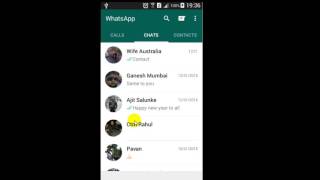 How to view archive in Whatsapp [upl. by Avehsile292]