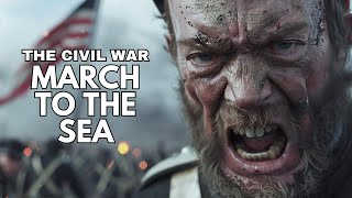 The Man who Crushed the South Shermans March to the Sea  The American Civil War [upl. by Anuaf]