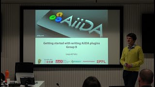 Getting started with writing AiiDA plugins Part 2 [upl. by Freiman]