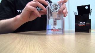 IceWatch Unboxing Website Version [upl. by Ardiedak]