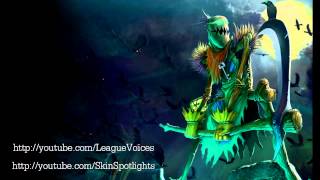 费德提克 Fiddlesticks Voice  中文 Chinese  League of Legends [upl. by Carrelli504]