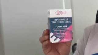 Sveikata Liposomal Tocotrienols Supplement 1000mg Review [upl. by Aztilay]