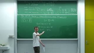 Advanced quantum theory Lecture 15 [upl. by Elehcor]