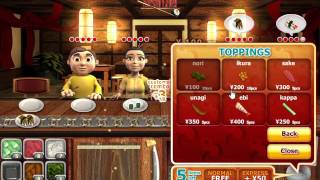 Lets Play Youda Sushi Chef  Restaurant 1 Day 07 [upl. by Barbarese190]