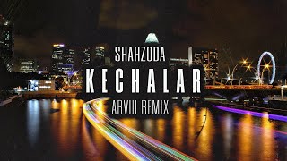 Shahzoda  Kechalar ARVIII Remix Lyric Video [upl. by Kciredorb]