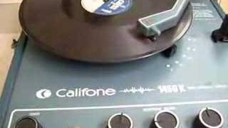 Chuck Berry  Maybellene Original 78 rpm Record [upl. by Nosnehpets]