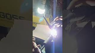 Welding machine Argon minivlog sprinsdehati sprinsdehati [upl. by Esylle]