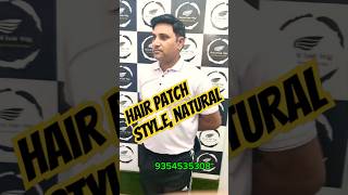 hair system front hairline shorts trending viral [upl. by Midas]