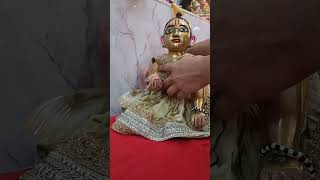 Laddu gopal 🧿  trending bhaktiladdugopal explore radhakrishna viralshorts [upl. by Nagam]