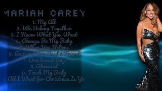 Mariah CareyThe ultimate hits anthologyLeading Hits MixSymmetrical [upl. by Vullo565]