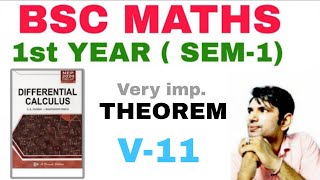 BSC math 1st year  BSC 1 semester maths  theorem  continuity is necessary for differentiability [upl. by Leiand]