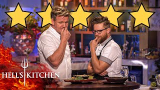 5 STARS Gordon Ramsay Handing Out PERFECT SCORES  Hell’s Kitchen [upl. by Radferd146]