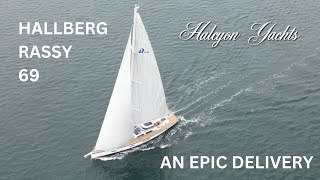 HallbergRassy 69 Part One A Yacht Delivery from Kiel to Cannes An Epic delivery [upl. by Caria356]