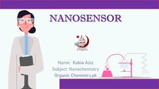 Nanosensor  Nanochemistry Lecture [upl. by Ayaj243]