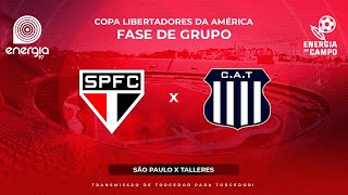 SÃO PAULO X TALLERES  29052024  LIBERTADORES  AO VIVO [upl. by Cerellia907]