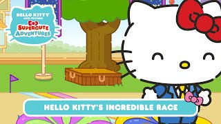 Hello Kitty’s Incredible Race  Hello Kitty and Friends Supercute Adventures S9 EP11 [upl. by Ennovyhs287]