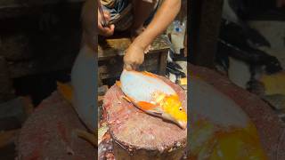 Amazing Carp Fish Cutting Skills In Bangladesh Local Fish Market By Expert Cutter shorts [upl. by Shuping145]