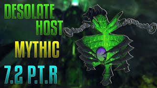 The Desolate Host Mythic 1  Enhancement PoV 72 PTR [upl. by Curtice8]