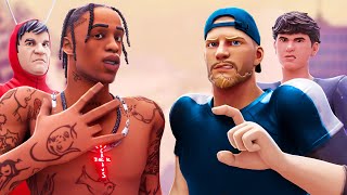 Fortnite Roleplay BLOODS vs CRIPS THE MOVIE 2 ALL EP Fortnite Chapter 3 Season 2 Fortnite Movie [upl. by Beffrey]