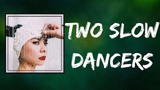 Mitski  Two Slow Dancers Lyrics [upl. by Nauj]