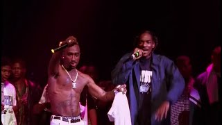 2Pac  2 Of Amerikaz Most Wanted Live in LA HD [upl. by Godding]