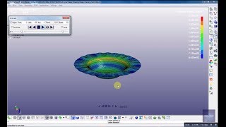 Simulation of a Deep Drawing operationAnsys amp Lsdyna [upl. by Guinevere]