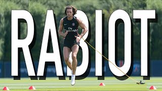 Adrien Rabiot TRAINING  Gym Workout and Fitness [upl. by Nais]