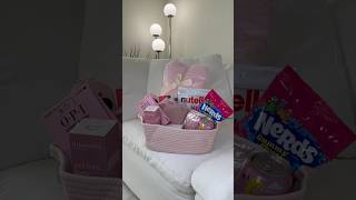 ASMR girl period basket 💞 asmr shorts girl [upl. by Pompea]