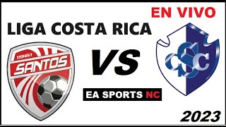 🔴Santos de Guapiles vs Cartagines en vivo  Liga Apertura Costa Rica [upl. by Jeannie]