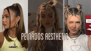 🦋Peinados Aesthetic🦋  Peinados fáciles y rápidos✨ [upl. by Wier850]