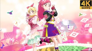 Aikatsu ✶2wingS ❖ Ichigo ❖ Seira ✵ KIRA☆Power ✵【 Master 4K 】 [upl. by Ahsha]