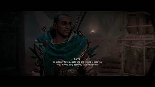 Assassins Creed Origins  Conflict of Interest  Side Quest [upl. by Adaliah298]