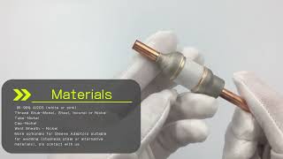 Ceramic to Metal Sealing [upl. by Elnora]