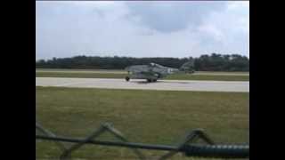 Me109G10 and Me262 seen on airshow [upl. by Dillon195]