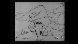 Gertie the Dinosaur on Cartoon Network 1914 1998 [upl. by Atsirc829]