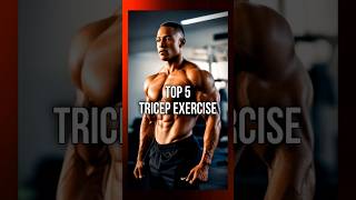 Best Tricep Workout for Fast Gains gym musclebuilding Bodytipsyt [upl. by Eerrahs]