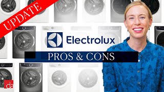 Electrolux Washer amp Dryer  Pros and Cons Updated [upl. by Isle88]