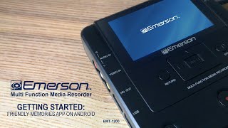 Emerson Multi Function Media Recorder  App for Android Users [upl. by Toole]