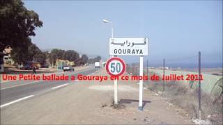 Une Balade a GourayaTipaza en ce Mois de Juillet 2011wmv [upl. by Lind]