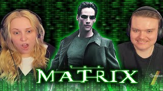 THE MATRIX  First Time Watching  Movie Reaction [upl. by Gnoc]