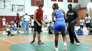 Miramar High School Wrestler Tianna Micklewhite First win [upl. by Ariadne]