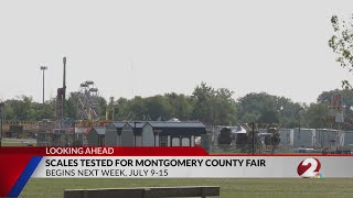 Preparations for Montgomery County Fair underway [upl. by Pul904]