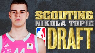 Nikola Topic 2024 NBA Draft Film Breakdown [upl. by Mharba298]