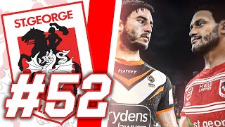 GETTING RID OF HUNT ♻ 2023 NRL Dragons RTTP 52 [upl. by Seyler74]