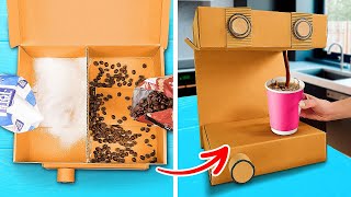 Meșteșuguri din carton DIY 📦 Transformarea cutiilor în capodopere [upl. by Toland]