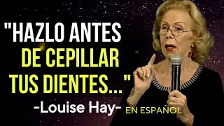 Louise Hay en español  Increíble como los milagros SUCEDEN para conseguir TODO lo que quieras [upl. by Jarl]