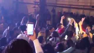 KEVIN GATES PERFORMS THROUGH GUNSHOTS IN LEXKY [upl. by Adnema749]