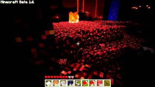 Minecraft 16  quotFixedquot Beds In Nether [upl. by Rotkiv]