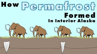 How Permafrost Formed In Interior Alaska [upl. by Ecnerat]