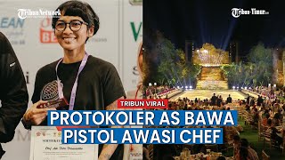 Cerita Chef Dibalik Megahnya Jamuan Gala Dinner KTT G20 di Bali [upl. by Ahsienor]